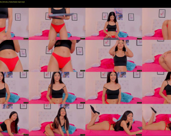 camilitasu — 71 minute Chaturbate female cam show recording, 1080p, Jun 13, 2020