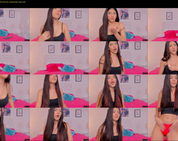 camilitasu — 53 minute Chaturbate female cam show recording, 1080p, Jun 13, 2020