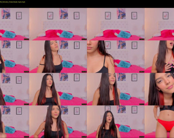 camilitasu — 44 minute Chaturbate female cam show recording, 1080p, Jun 13, 2020