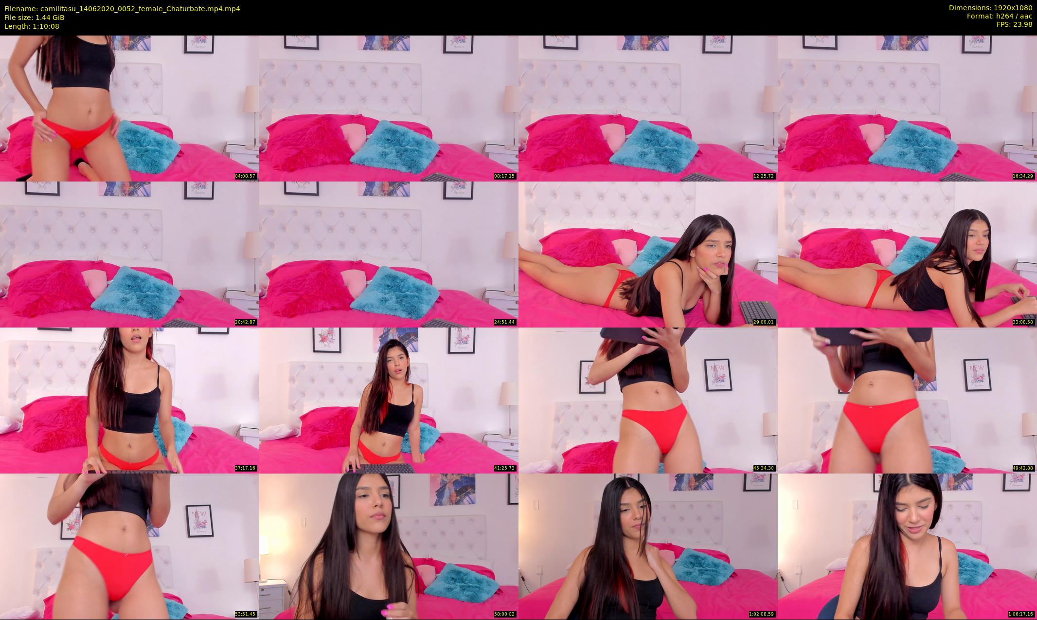 camilitasu — 71 minute Chaturbate female cam show recording, 1080p, Jun 14, 2020