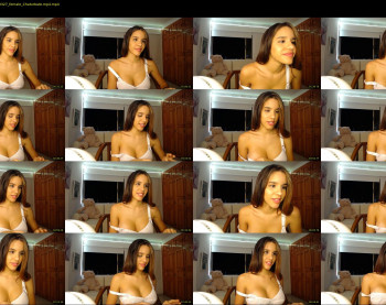 candy_rose_ — 10 minute Chaturbate female cam show recording, 720p, Jun 14, 2020
