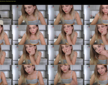 candymini — 3 minute Chaturbate female cam show recording, 1080p, Jun 13, 2020