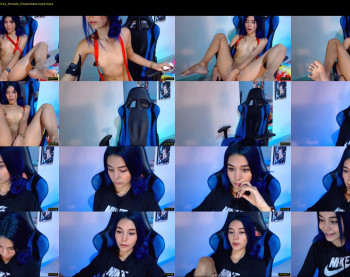 candyred88 — 70 minute Chaturbate female cam show recording, 720p, Jun 14, 2020