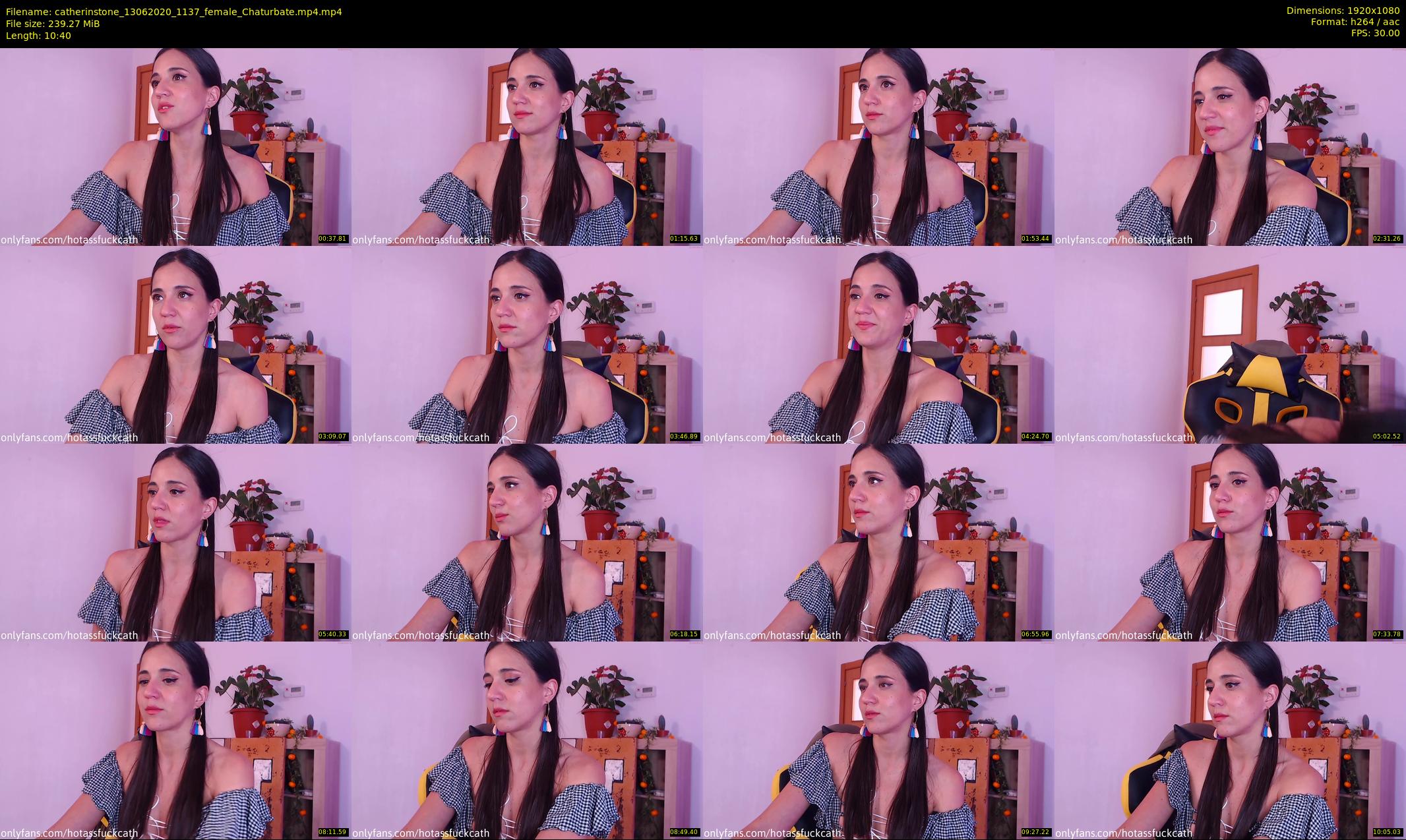 catherinstone — 11 minute Chaturbate female cam show recording, 1080p, Jun 13, 2020