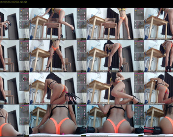 cherrycreme — 10 minute Chaturbate female cam show recording, 1080p, Jun 13, 2020