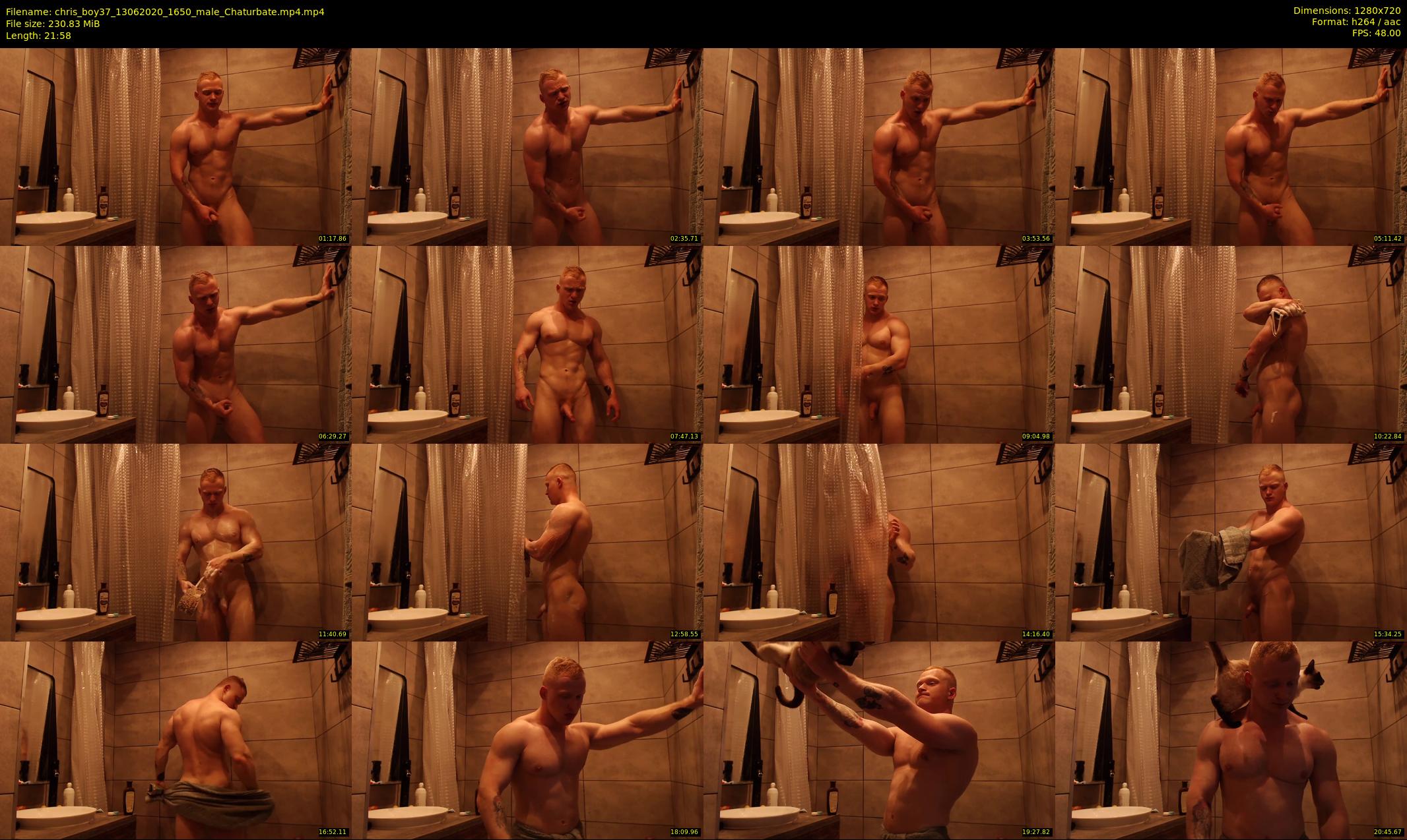 chris_boy37 — 22 minute Chaturbate male cam show recording, 720p, Jun 13, 2020