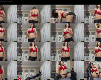 classdeb — 70 minute Chaturbate female cam show recording, 1080p, Jun 13, 2020