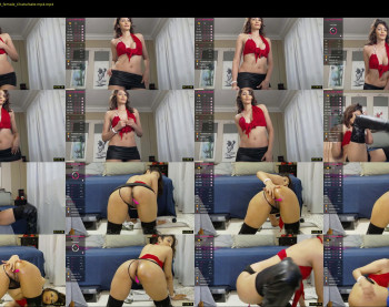 classdeb — 70 minute Chaturbate female cam show recording, 1080p, Jun 13, 2020