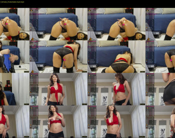 classdeb — 70 minute Chaturbate female cam show recording, 1080p, Jun 13, 2020