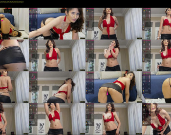 classdeb — 70 minute Chaturbate female cam show recording, 1080p, Jun 13, 2020