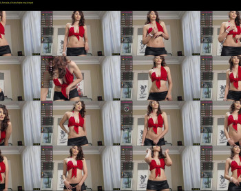 classdeb — 70 minute Chaturbate female cam show recording, 1080p, Jun 13, 2020
