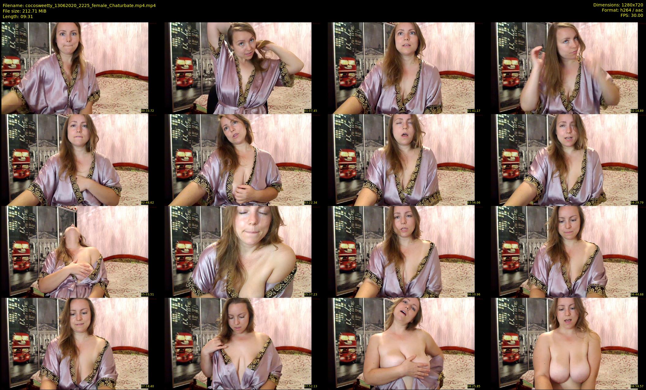 cocosweetty — 10 minute Chaturbate female cam show recording, 720p, Jun 13, 2020