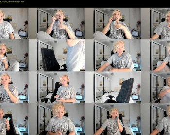 colette1w — 43 minute Chaturbate female cam show recording, 720p, Jun 13, 2020