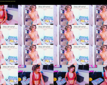 curlydoll1 — 88 minute Chaturbate female cam show recording, 720p, Jun 14, 2020