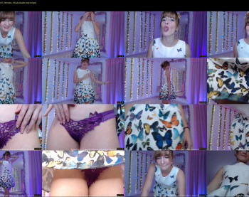 cutenataly — 44 minute Chaturbate female cam show recording, 720p, Jun 14, 2020
