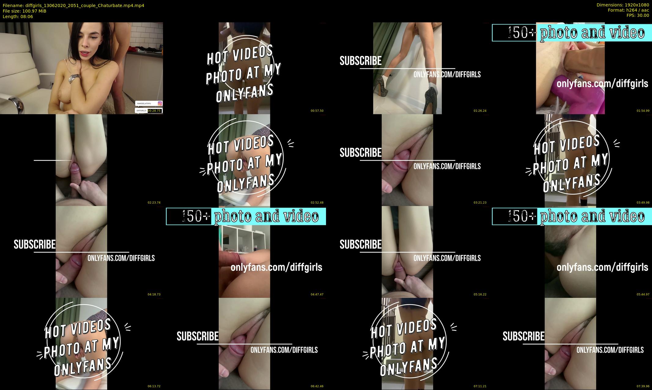 diffgirls — 9 minute Chaturbate female cam show recording, 1080p, Jun 13, 2020