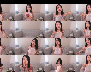 dinaoneg — 71 minute Chaturbate female cam show recording, 720p, Jun 13, 2020