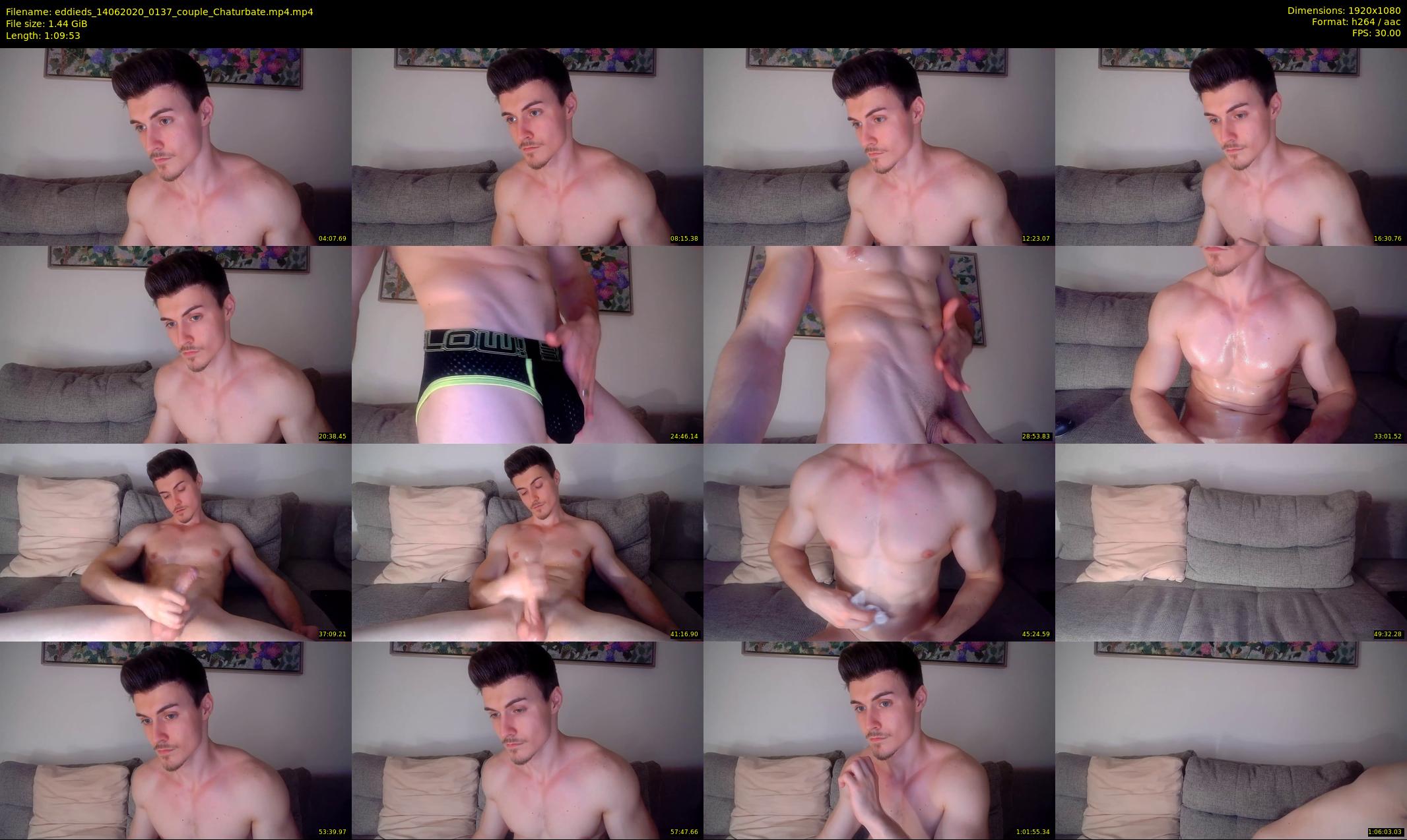 eddieds — 70 minute Chaturbate male cam show recording, 1080p, Jun 14, 2020