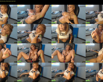 eileen_rose — 56 minute Chaturbate female cam show recording, 1080p, Jun 13, 2020
