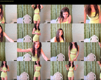 elaanna — 30 minute Chaturbate female cam show recording, 1080p, Jun 13, 2020