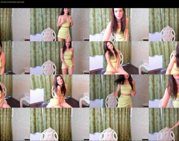 elaanna — 70 minute Chaturbate female cam show recording, 1080p, Jun 13, 2020