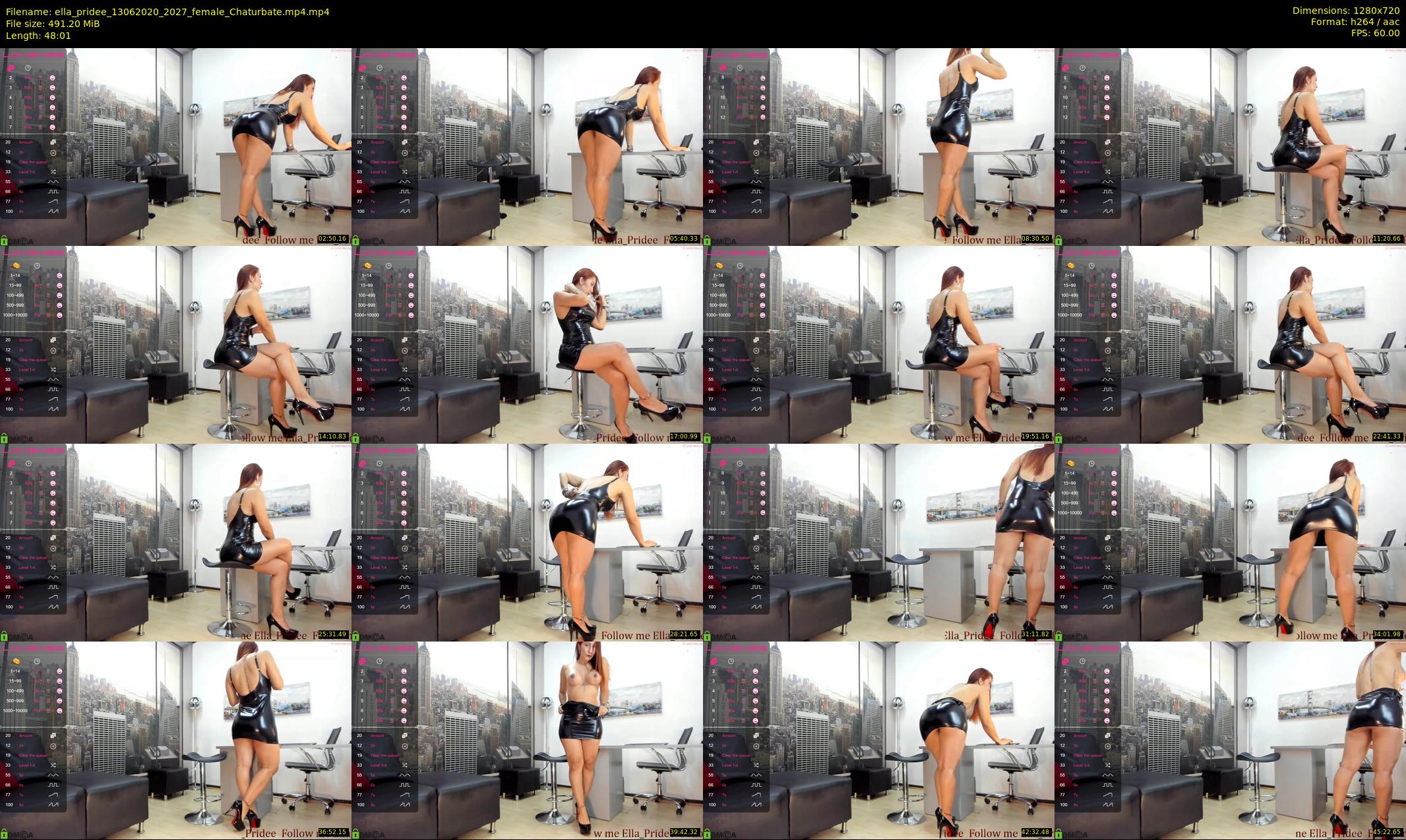 ella_pridee — 49 minute Chaturbate female cam show recording, 720p, Jun 13, 2020