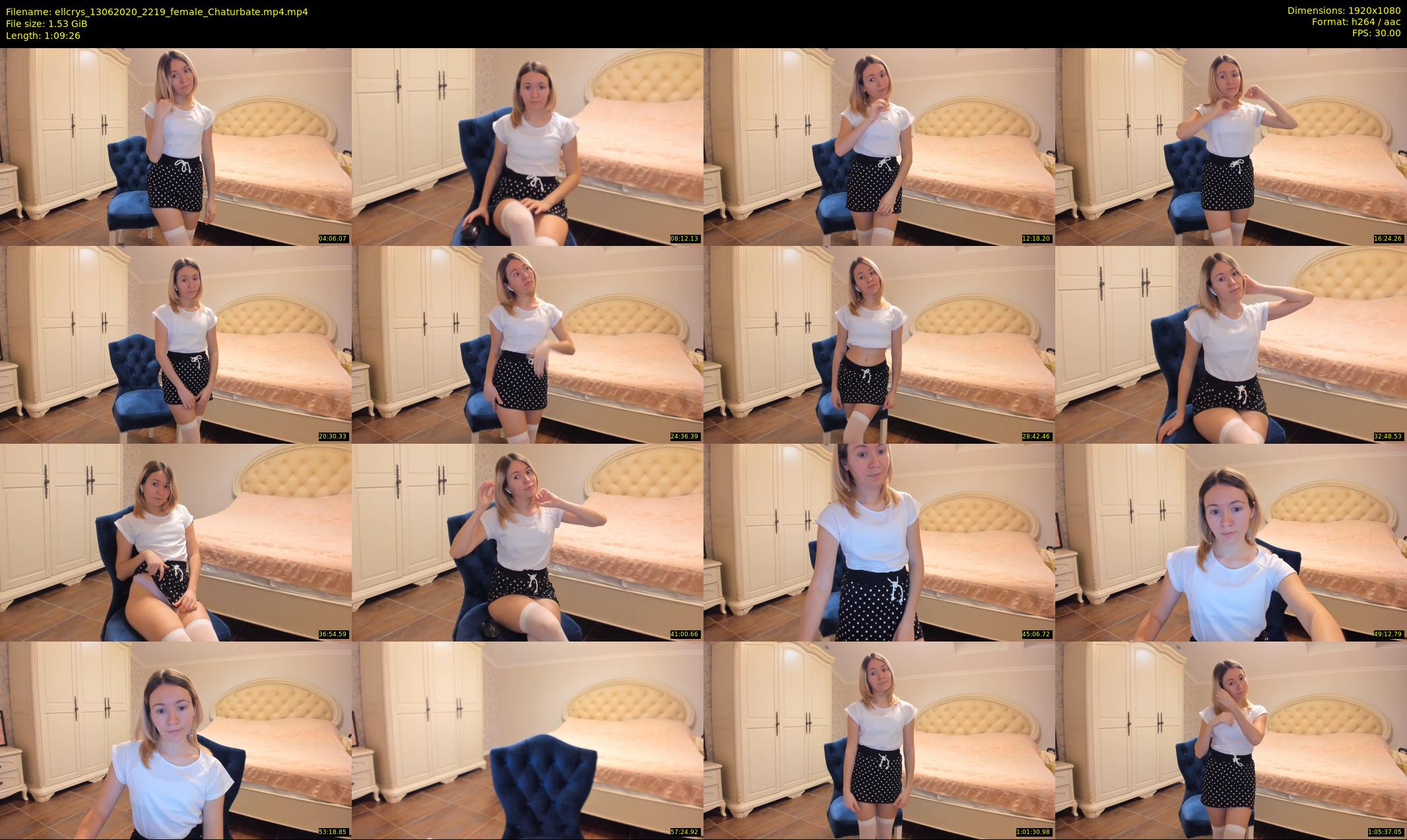 ellcrys — 70 minute Chaturbate couple cam show recording, 1080p, Jun 13, 2020