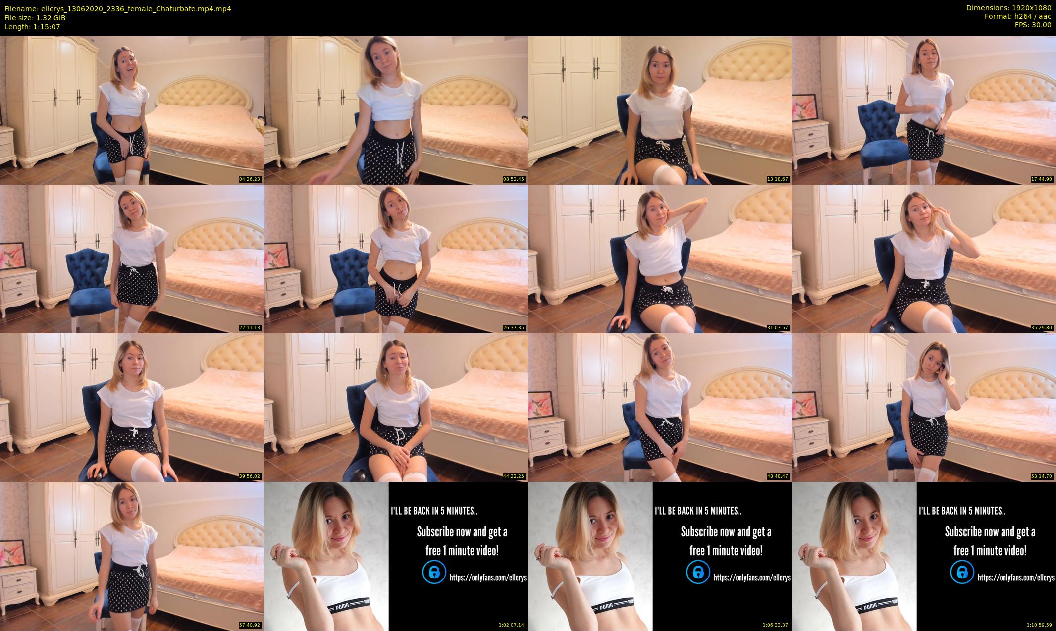 ellcrys — 76 minute Chaturbate couple cam show recording, 1080p, Jun 13, 2020
