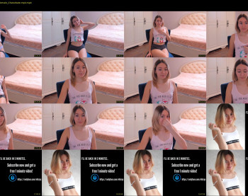 ellcrys — 23 minute Chaturbate couple cam show recording, 1080p, Jun 14, 2020