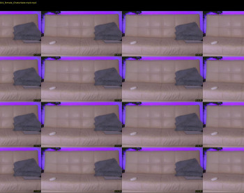 evelina_fox — 23 minute Chaturbate female cam show recording, 1080p, Jun 13, 2020