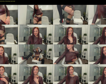 foxynesss — 8 minute Chaturbate female cam show recording, 1080p, Jun 13, 2020