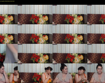 giorg107 — 36 minute Chaturbate couple cam show recording, 720p, Jun 13, 2020