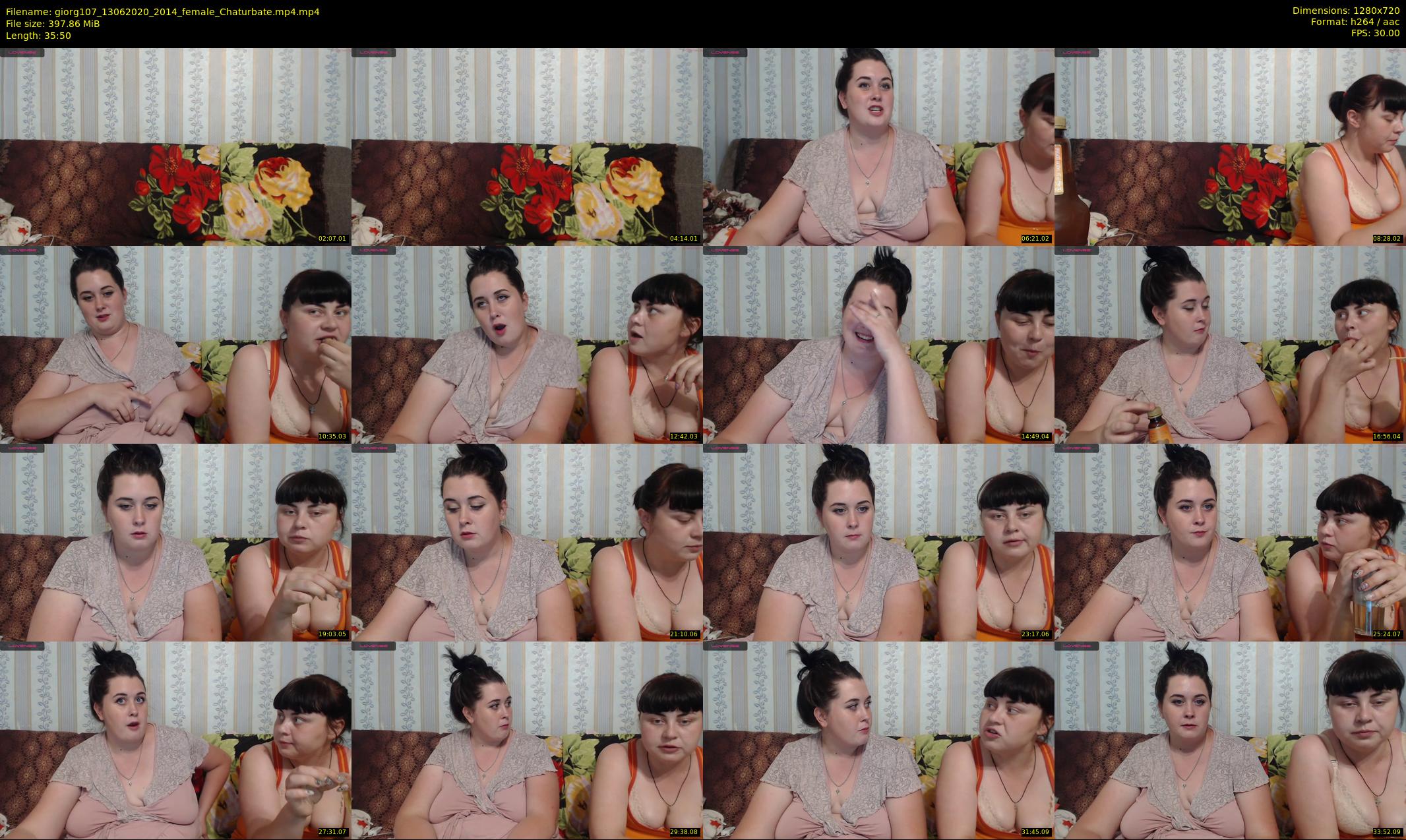 giorg107 — 36 minute Chaturbate couple cam show recording, 720p, Jun 13, 2020