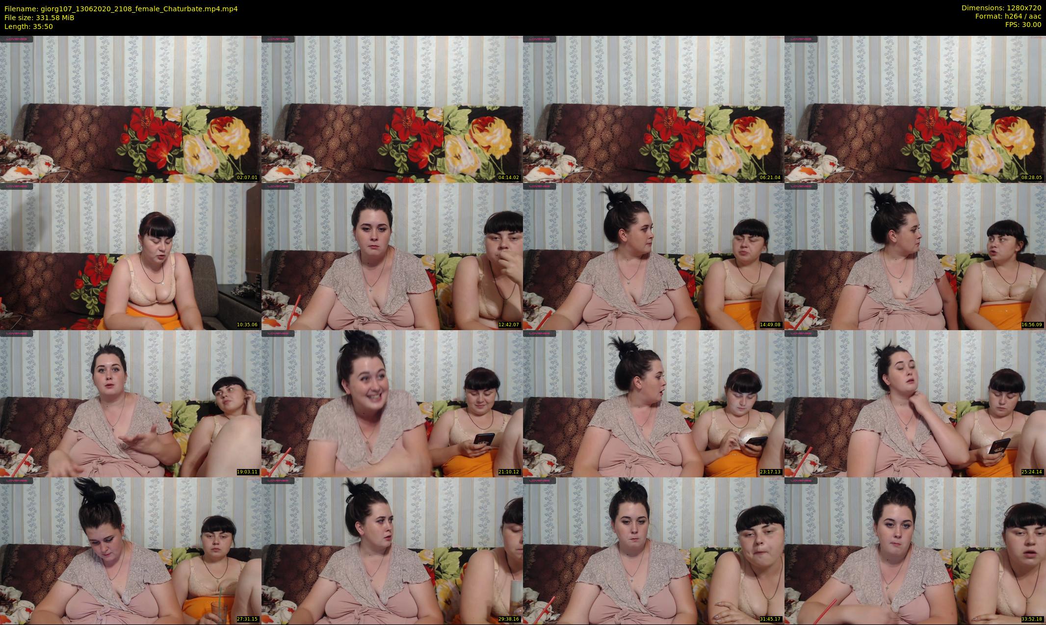 giorg107 — 36 minute Chaturbate couple cam show recording, 720p, Jun 13, 2020
