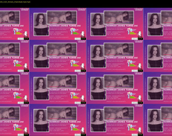 hannahjames710 — 30 minute Chaturbate female cam show recording, 1080p, Jun 13, 2020