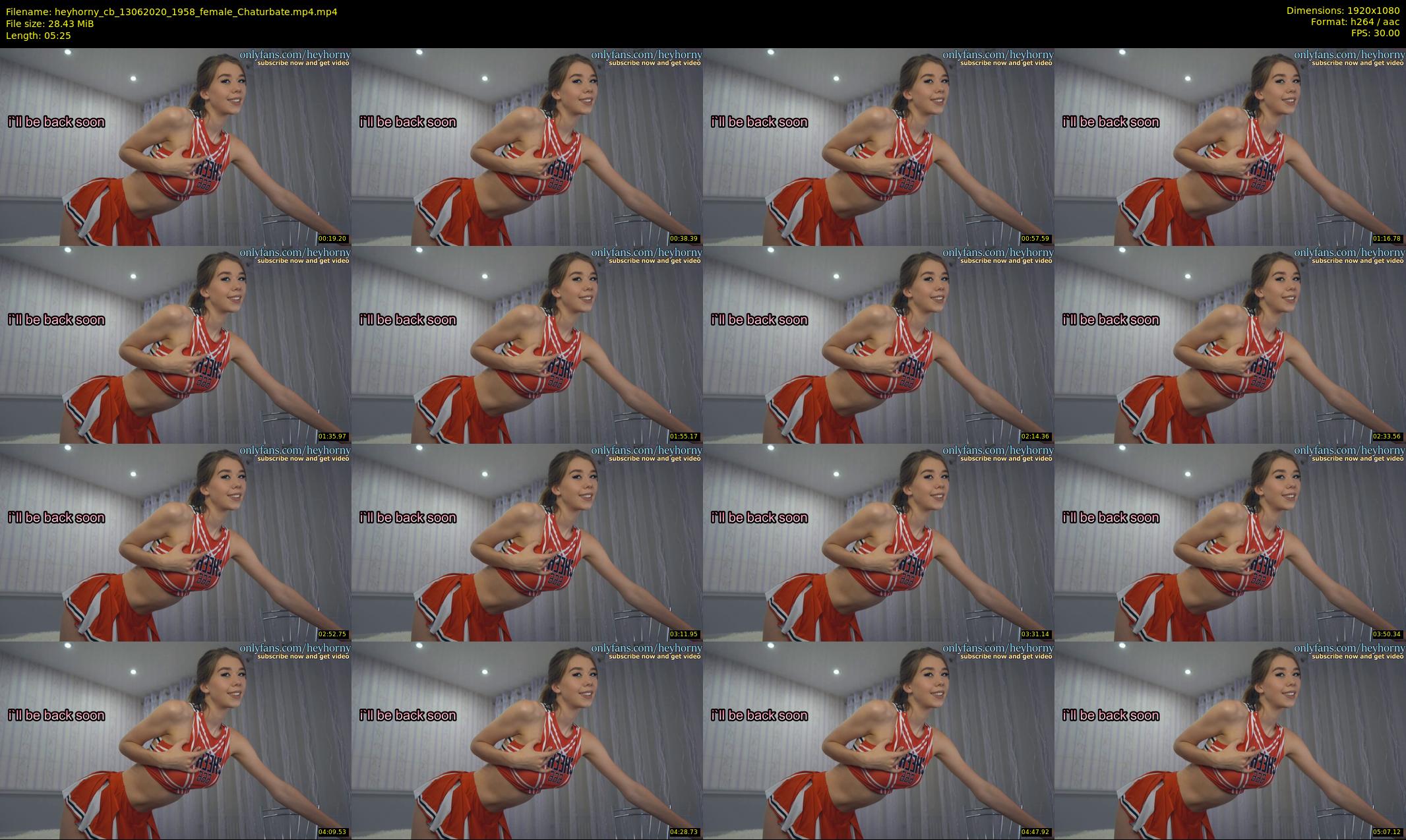 heyhorny_cb — 6 minute Chaturbate couple cam show recording, 1080p, Jun 13, 2020