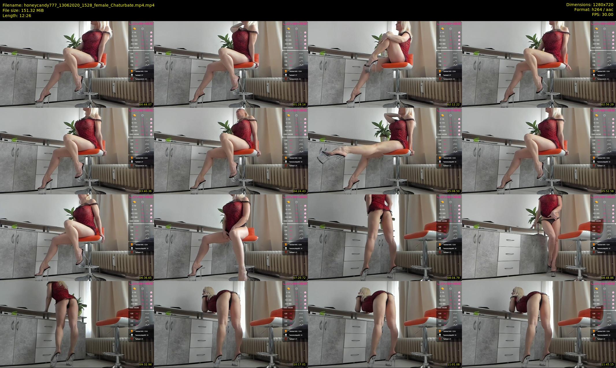 honeycandy777 — 13 minute Chaturbate couple cam show recording, 720p, Jun 13, 2020