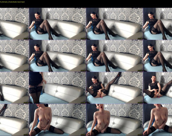 hottalina_ — 8 minute Chaturbate female cam show recording, 720p, Jun 13, 2020