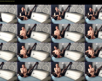 hottalina_ — 6 minute Chaturbate female cam show recording, 720p, Jun 13, 2020
