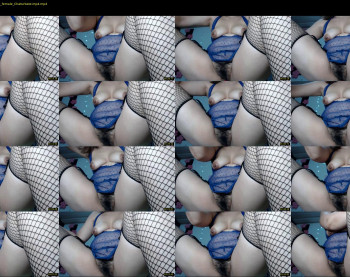 hottplay — 5 minute Chaturbate female cam show recording, 720p, Jun 13, 2020