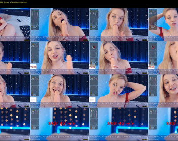 huntertiana — 13 minute Chaturbate female cam show recording, 1080p, Jun 13, 2020