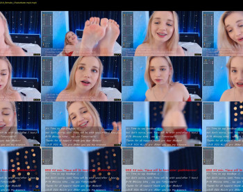 huntertiana — 23 minute Chaturbate female cam show recording, 1080p, Jun 13, 2020