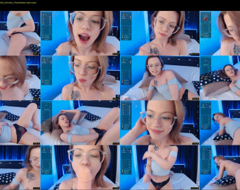 huntertiana — 70 minute Chaturbate female cam show recording, 1080p, Jun 13, 2020