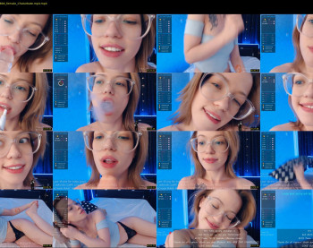 huntertiana — 50 minute Chaturbate female cam show recording, 1080p, Jun 13, 2020