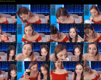 huntertiana — 20 minute Chaturbate female cam show recording, 1080p, Jun 13, 2020