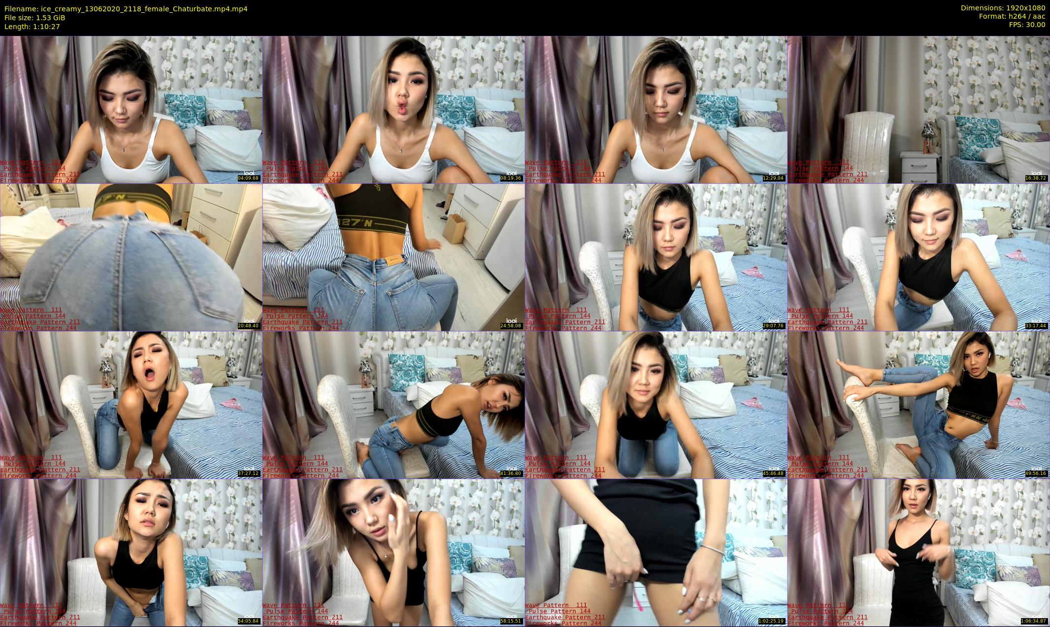 ice_creamy — 71 minute Chaturbate female cam show recording, 1080p, Jun 13, 2020