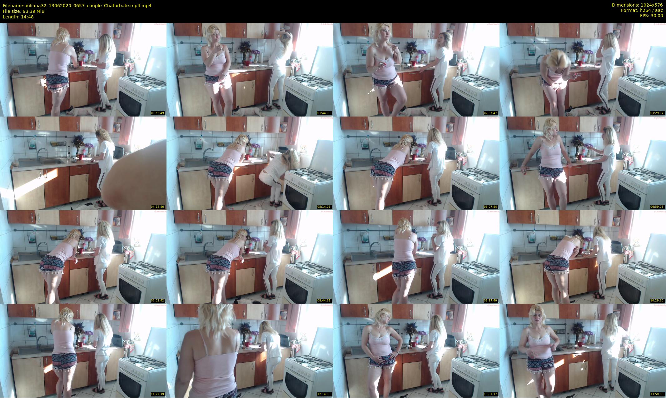 iuliana32 — 15 minute Chaturbate couple cam show recording, 480p, Jun 13, 2020