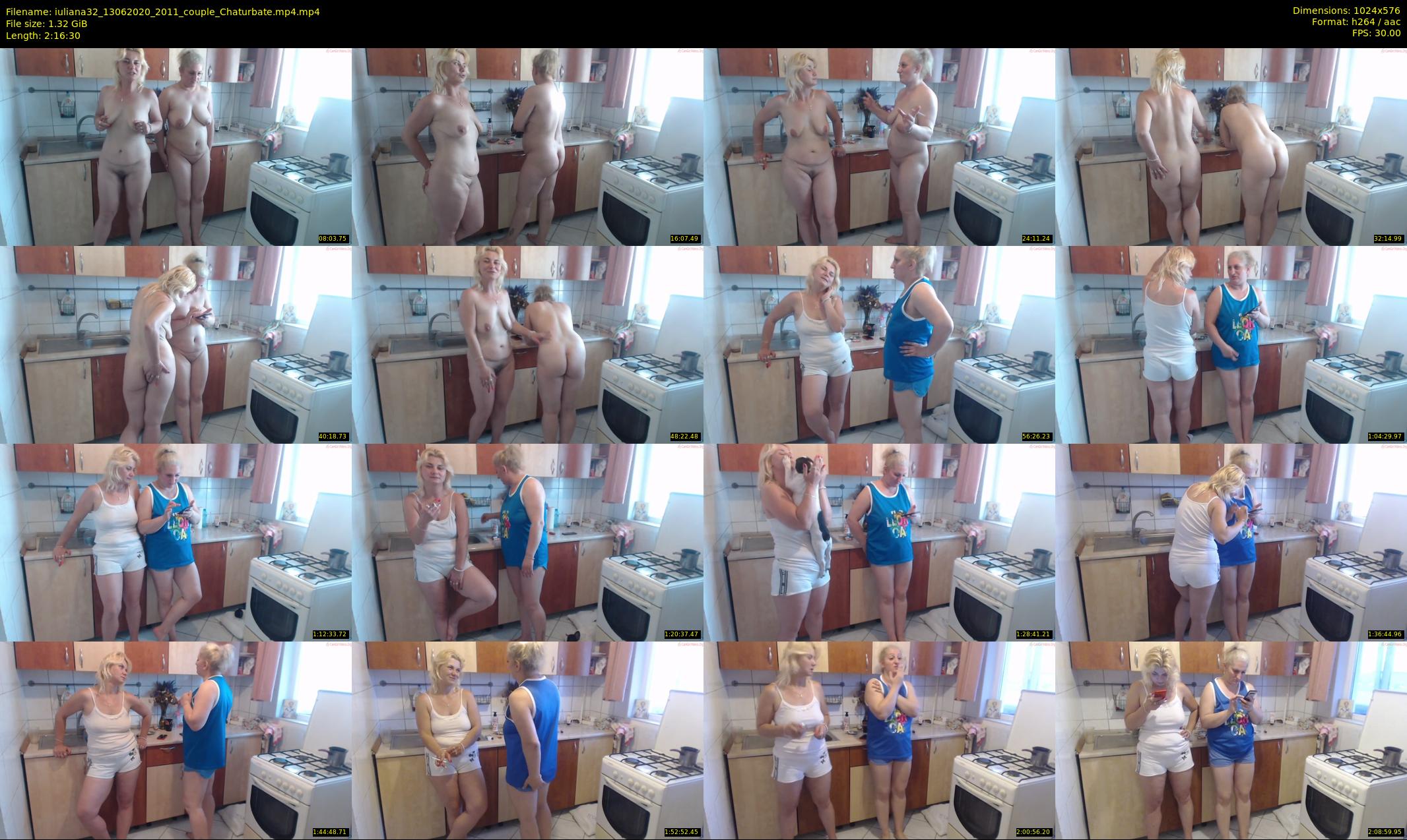 iuliana32 — 137 minute Chaturbate couple cam show recording, 480p, Jun 13, 2020