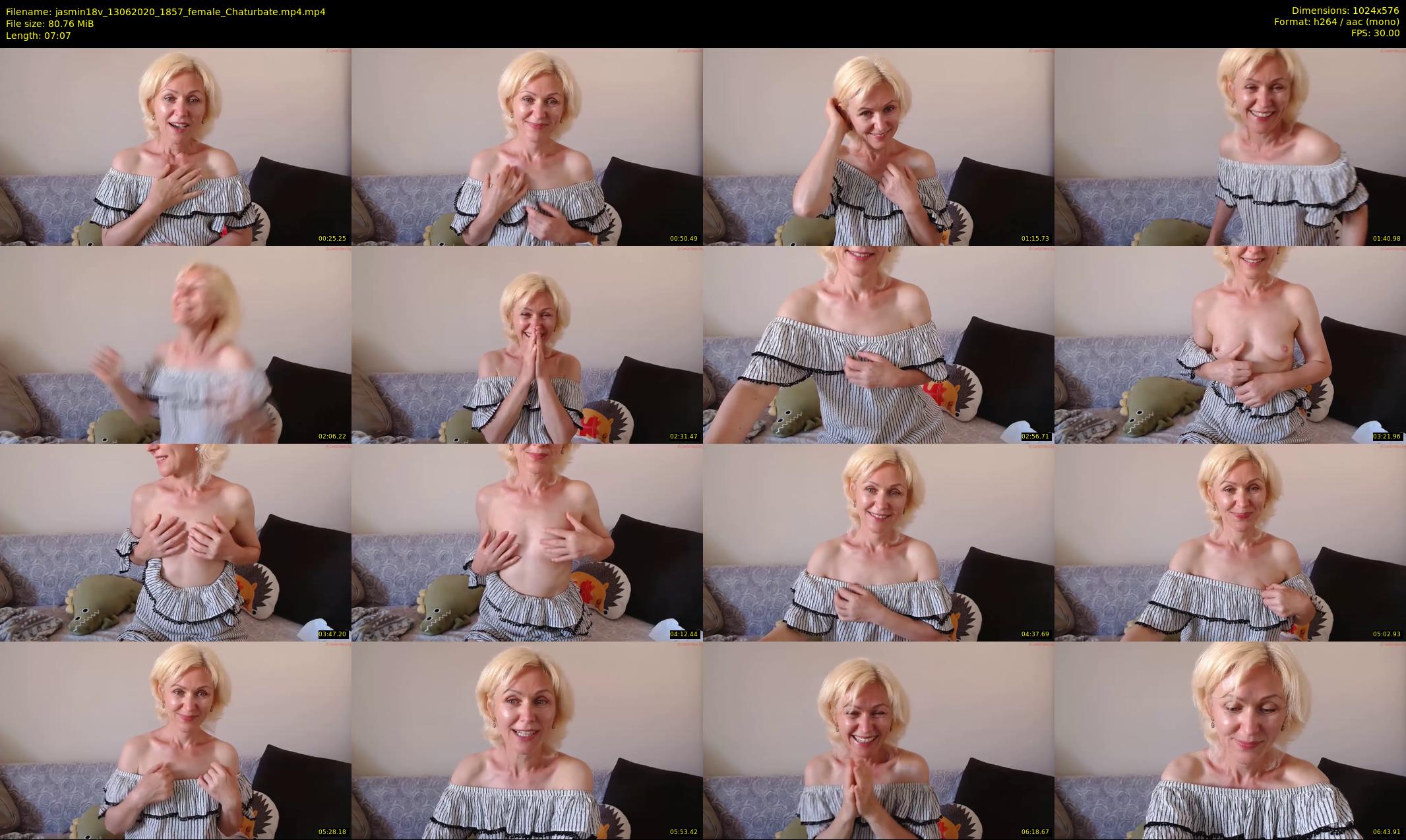 jasmin18v — 8 minute Chaturbate female cam show recording, 480p, Jun 13, 2020