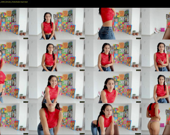 jenny_taborda — 71 minute Chaturbate female cam show recording, 720p, Jun 13, 2020
